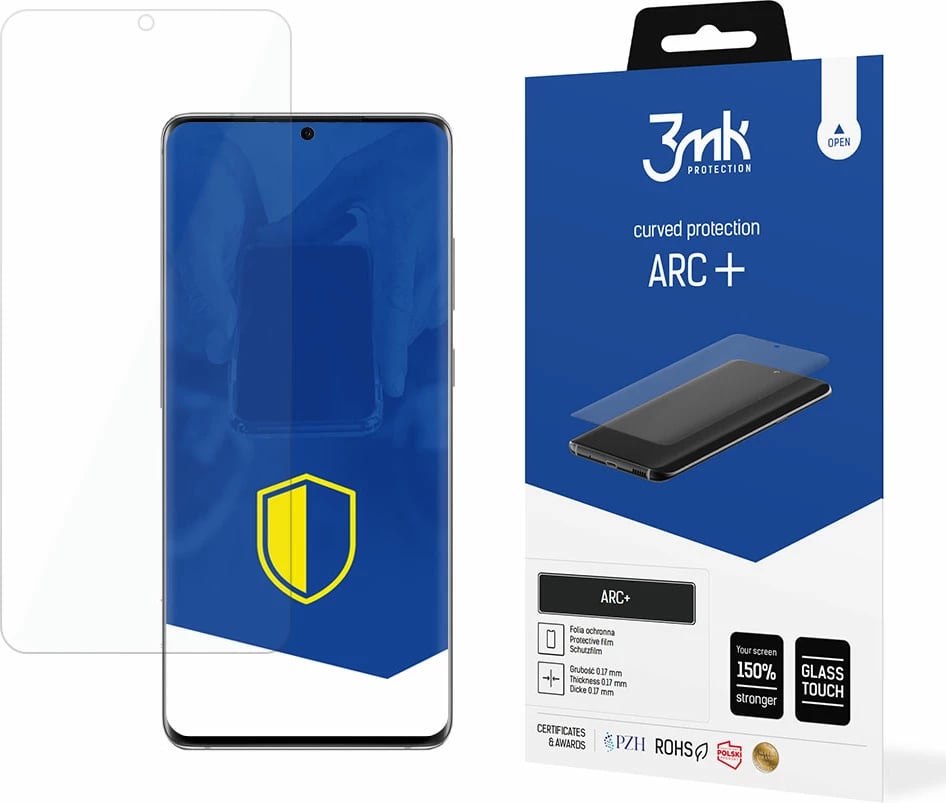 Folje mbrojtëse për ekran Samsung Galaxy S20 Plus 5G 3mk ARC+, transparente