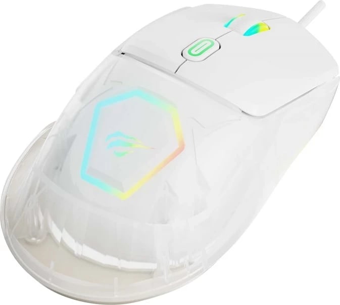 Maus gaming HAVIT StarBlaze-2, pa tela, bardhë e zi