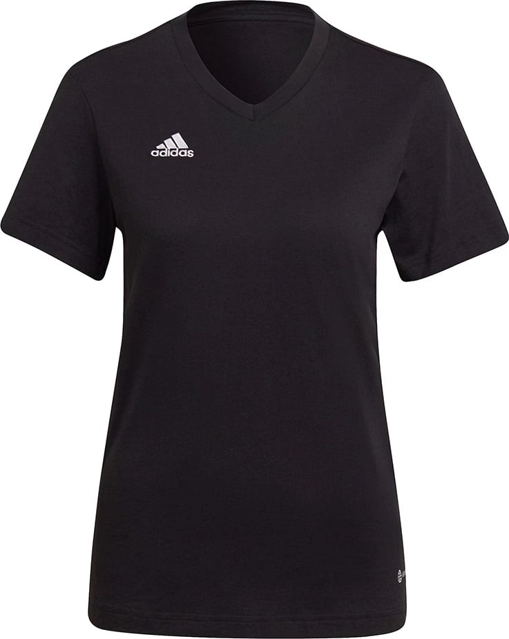 Maicë adidas për femra, e zezë