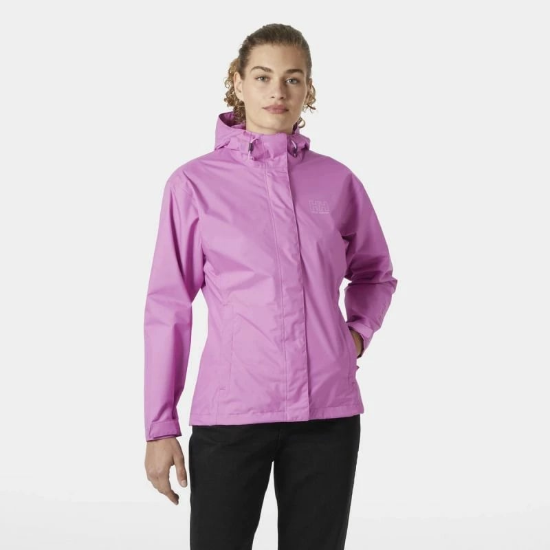 Jakne për femra Helly Hansen, rozë