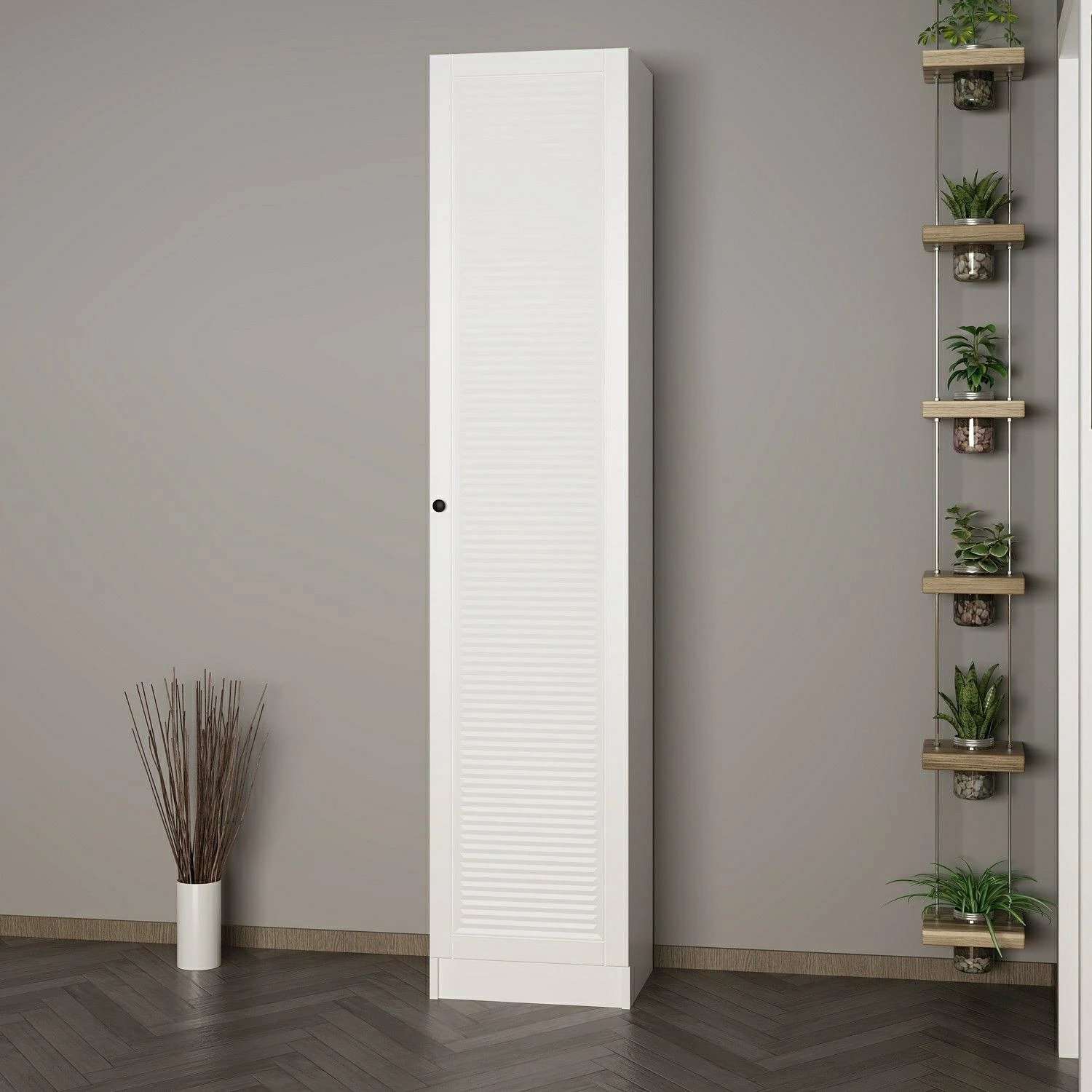 Stendë korridori Skye Decor, ngjyrë e bardhë, Noah - 8456