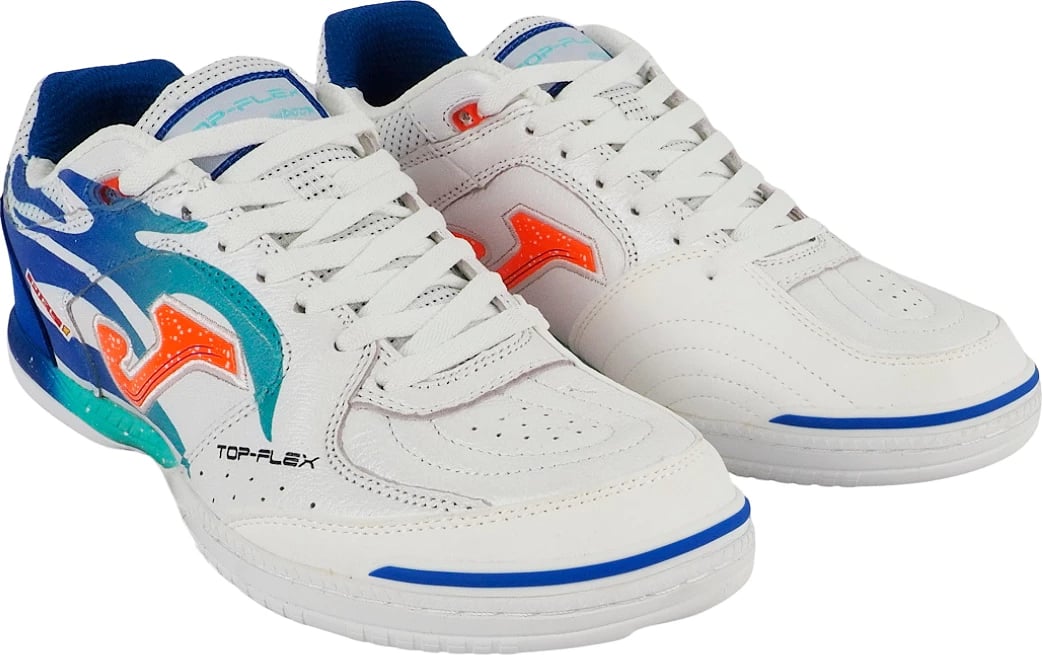 Atlete futsalli për meshkuj Joma, të bardha-kaltër