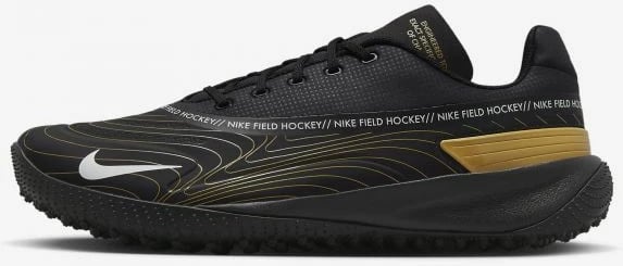 Atlete Nike Vapor Drive, për meshkuj dhe femra, të zeza me ari