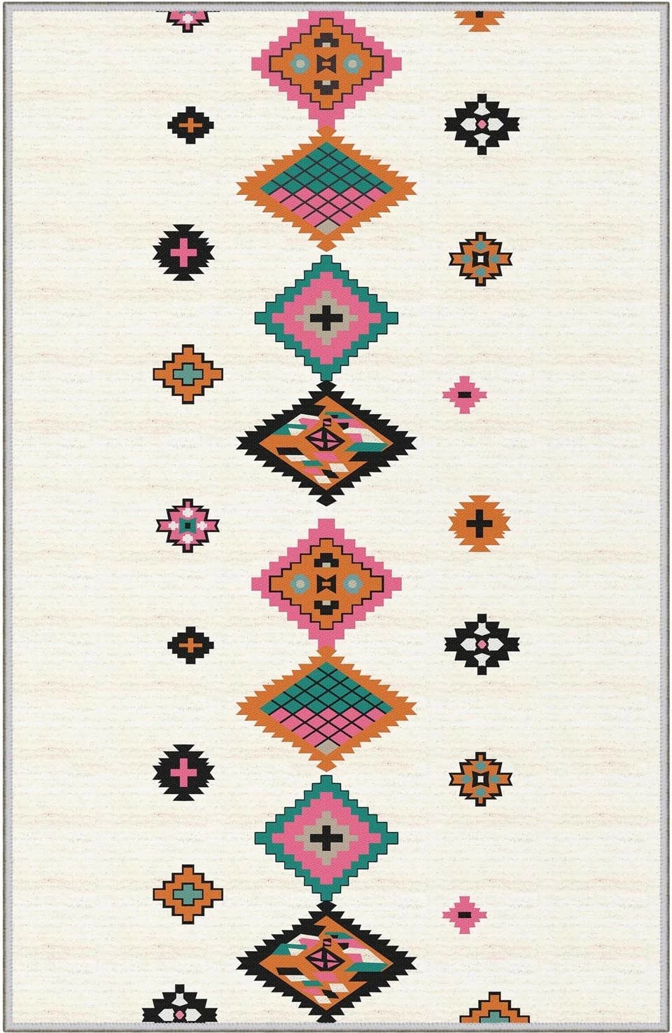 Qilim Conceptum Hypnose, shumëngjyrësh, 60x100cm, Hmnt827