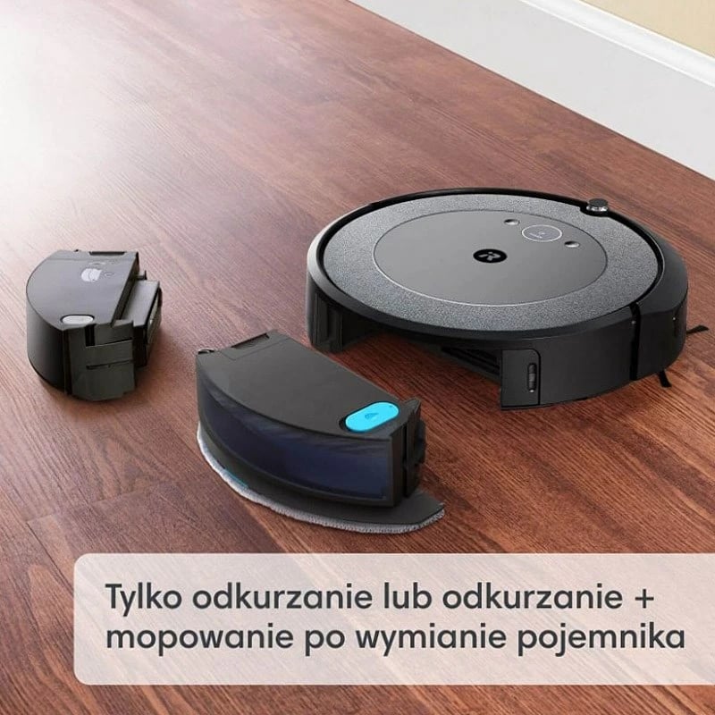 Robot pastrues iRobot Roomba Combo i5+, i zi
