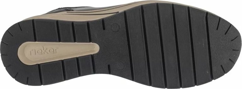 Këpucë Rieker, të zeza