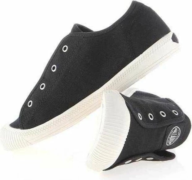 Këpucë për fëmijë Palladium, të zeza