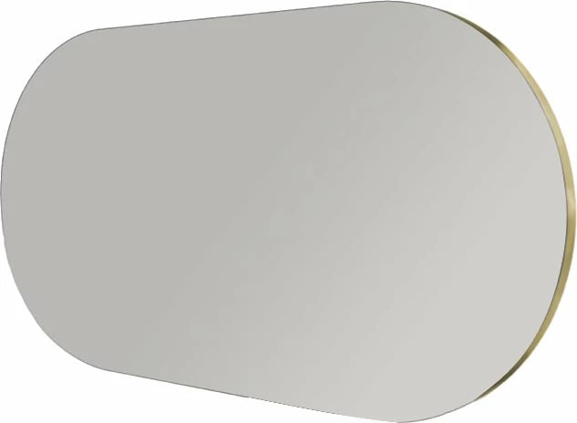 Pasqyrë Hanah Home, Riors, gri e errët, ar