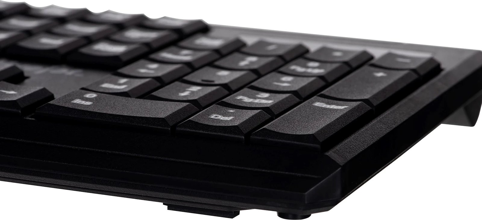 Tastierë wireless Activejet K-3911W, e zezë 