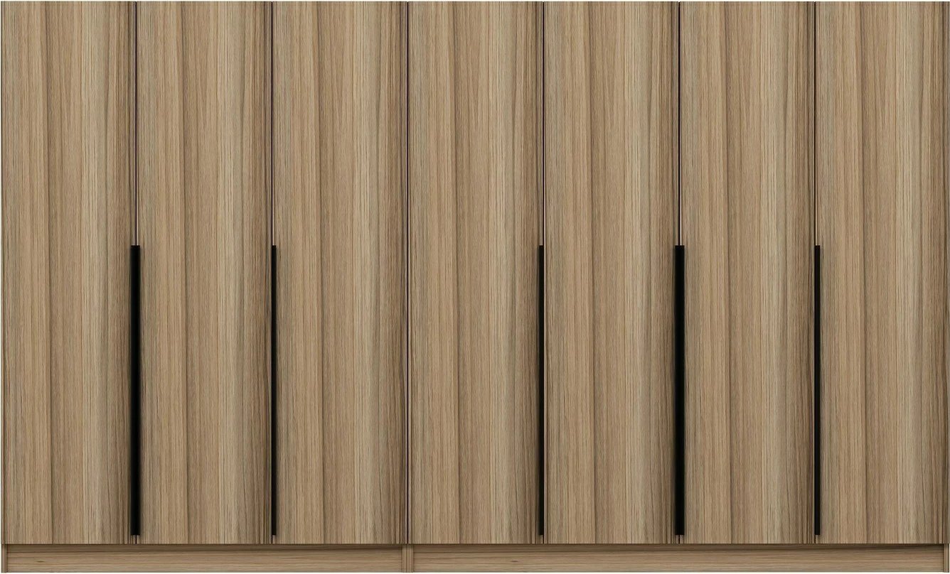 Dollap për dhomë gjumi, ngjyrë lisi, Skye Decor Kale Plus - 7799