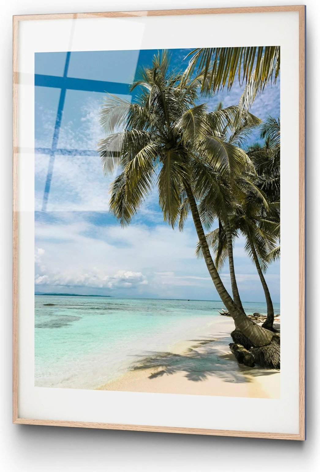 Pikturë dekorative prej xhami të temperuar, Wallity UV-1060, 30x45cm