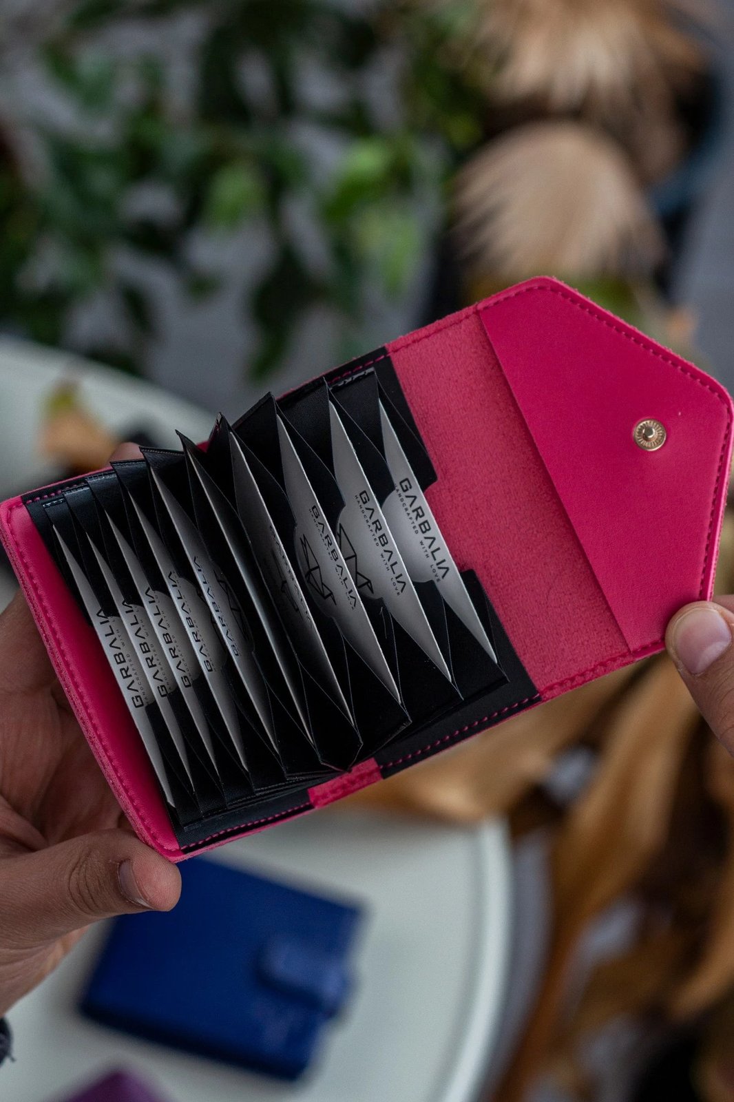 Portofol për gra Zoozie Bags, ngjyrë fuchsia, Lviv