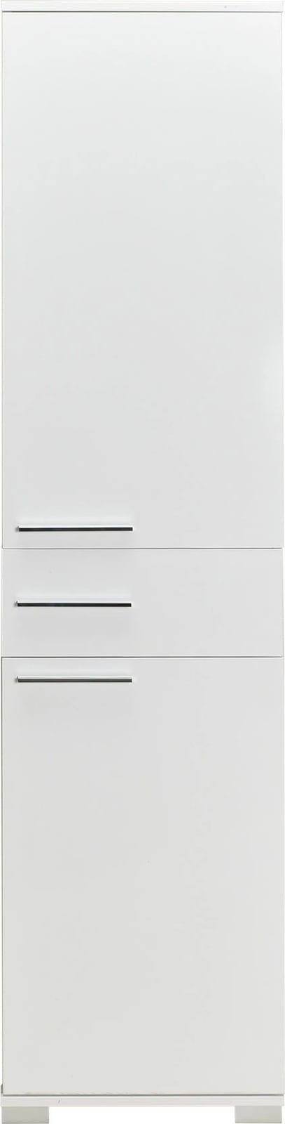 Dollap multifunksional, ngjyrë e bardhë, Hanah Home, Adr-421-Pp-1