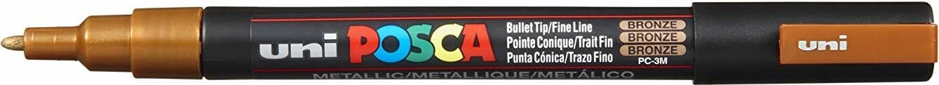 UNI-MARKER pc-3m POSCA BRONZE