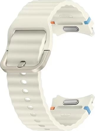Rrip sportiv Samsung Galaxy Watch 7, krem