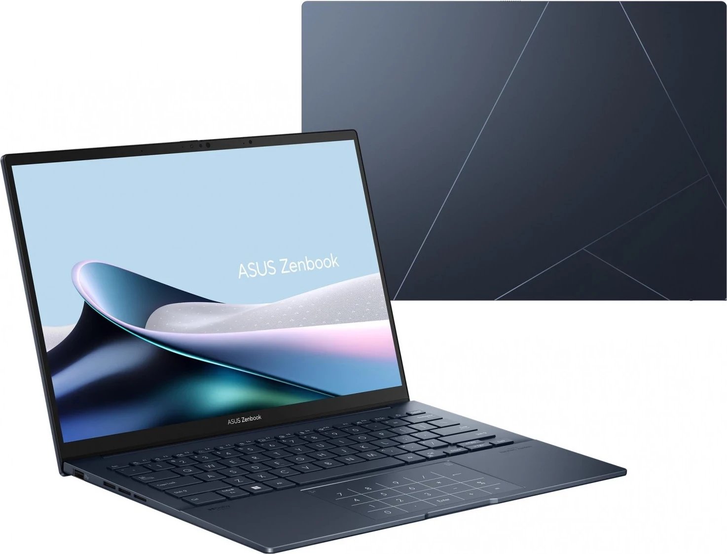 Ultrabook Asus ZenBook 14 UX3405, Intel Core Ultra 9, 32GB RAM, 1TB SSD, 14" OLED, Granatowy