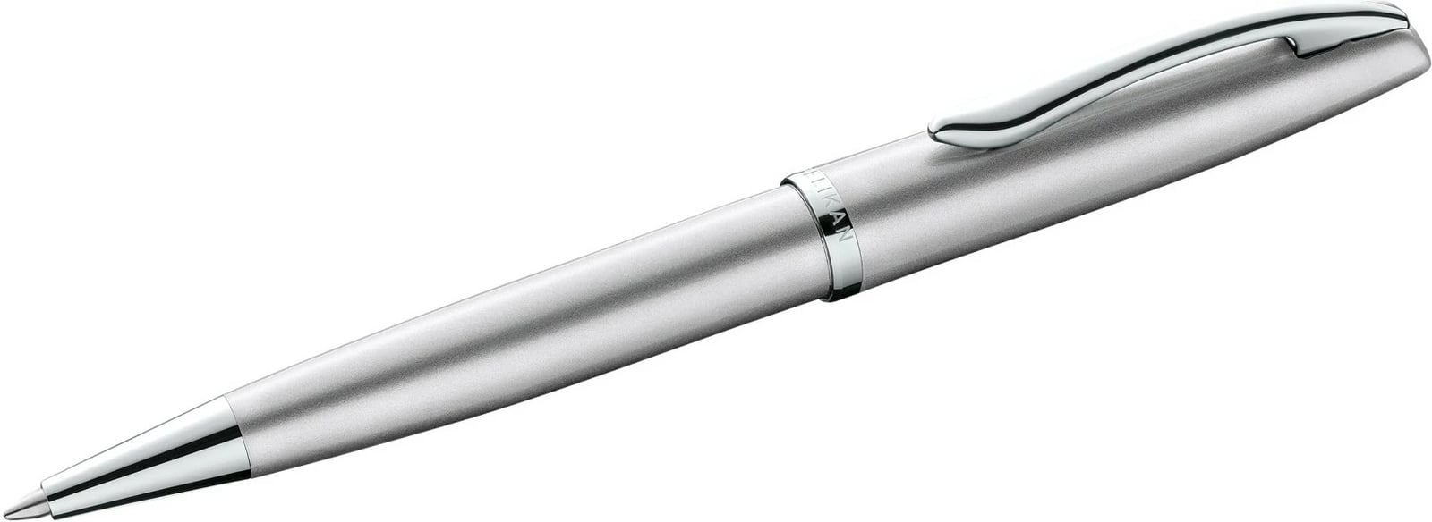 Stilolaps metalik Pelikan Jazz Noble Elegance K36, twist, rimbushës, ngjyrë argjendi