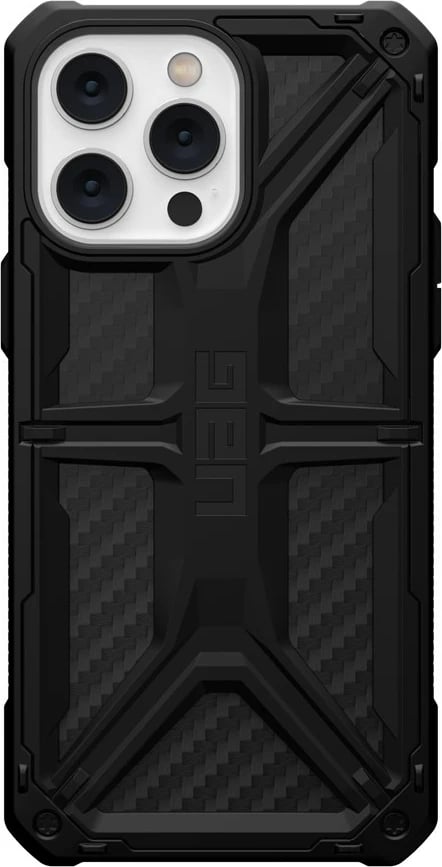 Mbështjellës Urban Armor Gear Monarch për celular, 6.7", i zi
