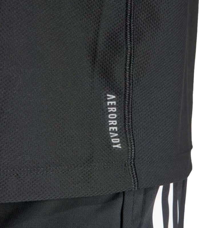 Maicë me mëngë të gjata për femra adidas, e zezë