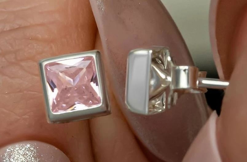 Vathë argjendi, ngjyrë rozë, Jumeon, NRZ999503