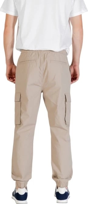 Pantallona Calvin Klein Jeans meshkuj, beige