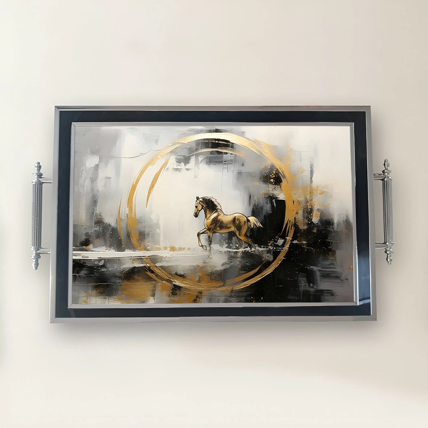 Tabaka xhami Aberto Design, shumëngjyrëshe, TPG9830
