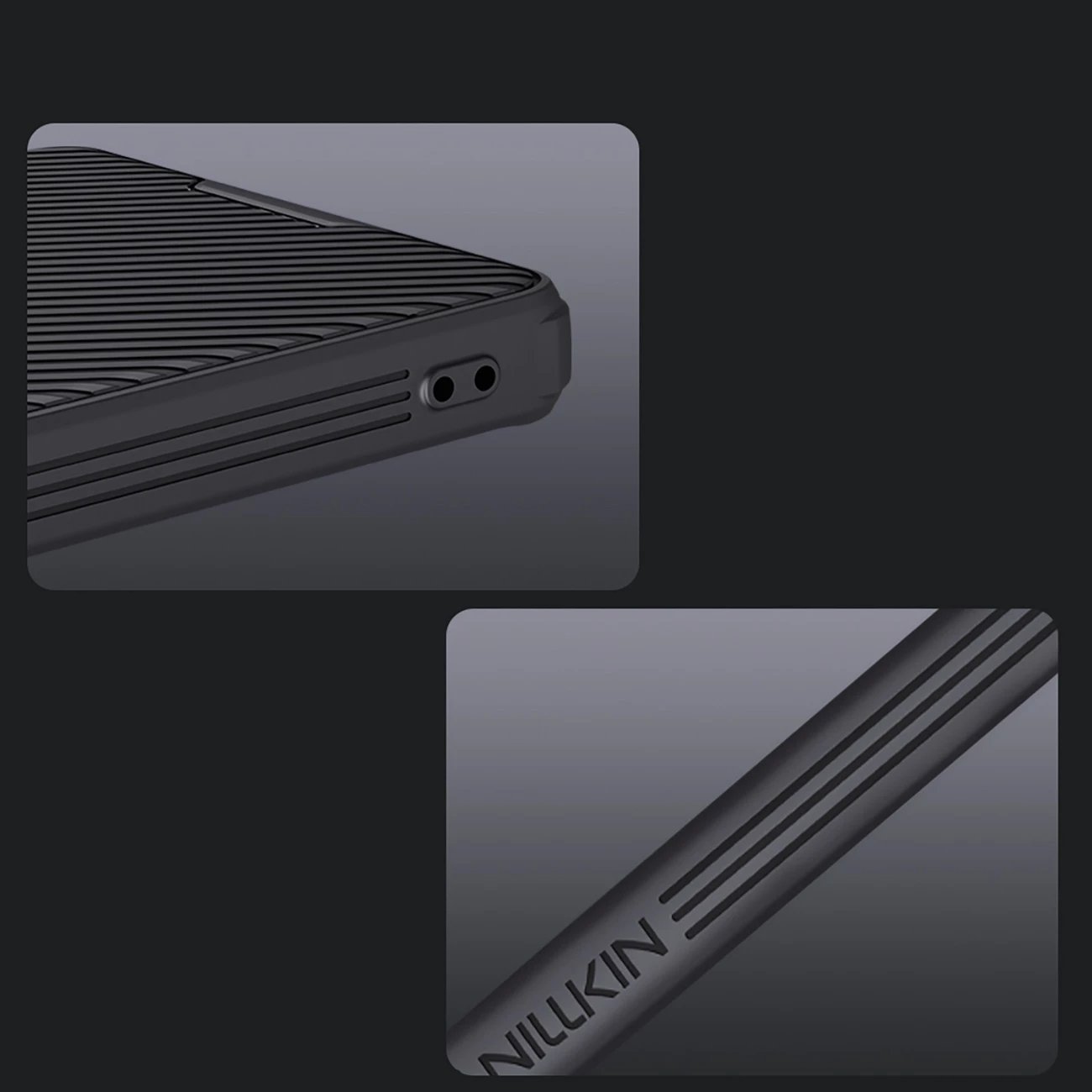 Mbështjellës Nillkin CamShield Pro për Samsung Galaxy S25 Ultra, i zi