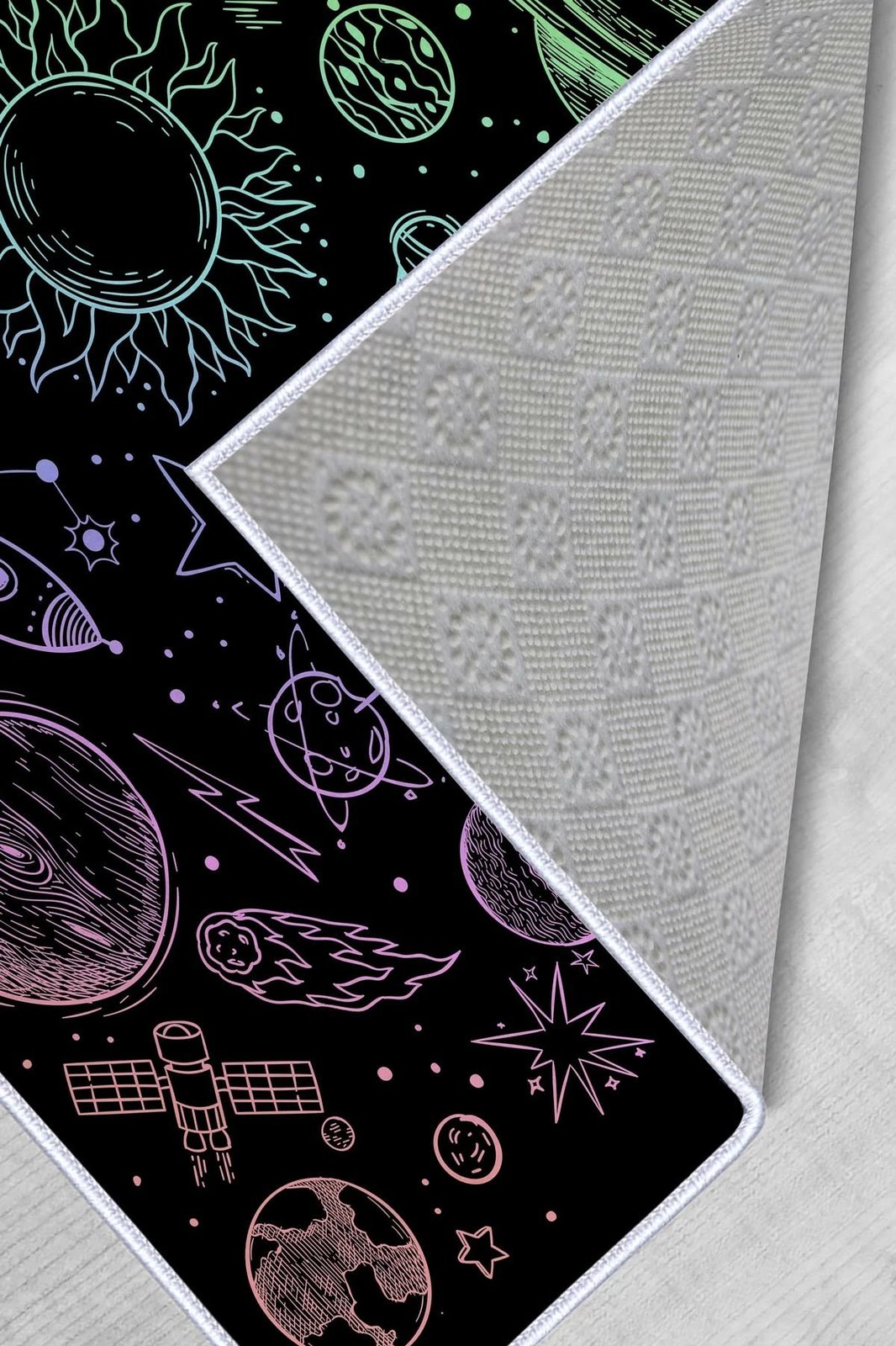 Qilim për korridor, shumëngjyrësh, 100x150cm, Conceptum Hypnose, HMNT489