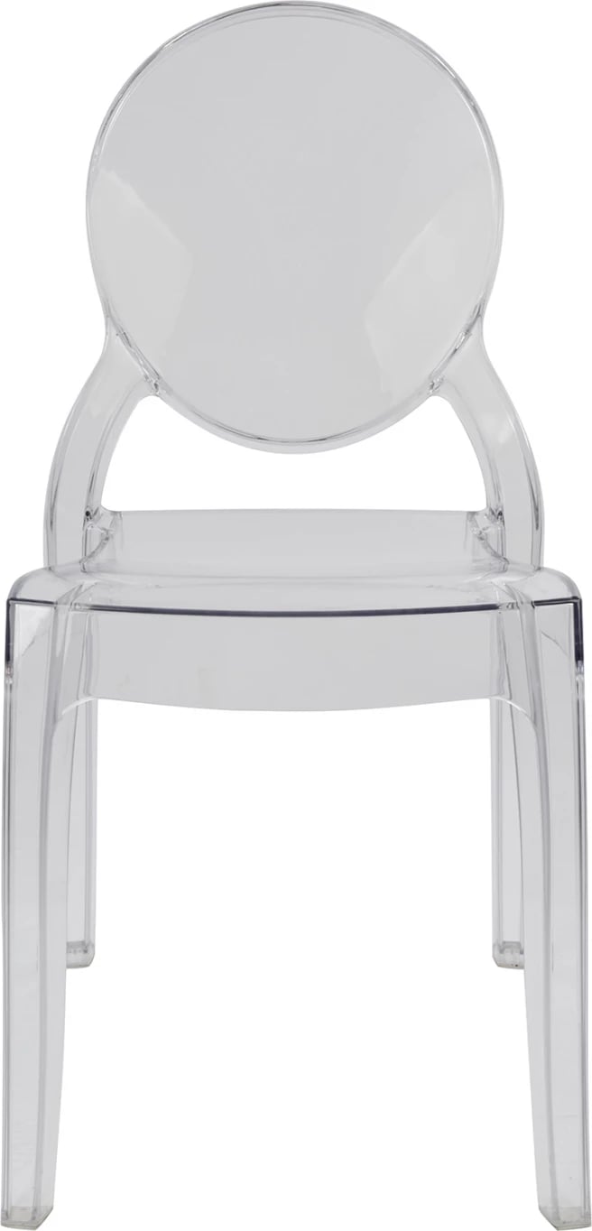 Karrige akrilike e tejdukshme Aramis FH0170 42,5x52x89,5 cm, set prej 4 copash