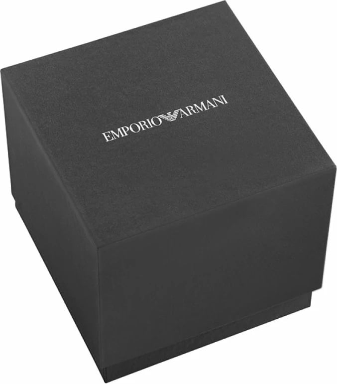Orë dore për femra Emporio Armani Kappa, argjendi