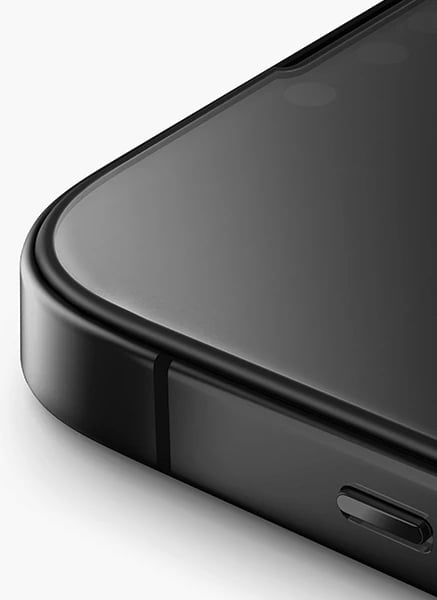 Mbrojtës ekrani UNIQ Optix Matte për iPhone 14 / 13 / 13 Pro, xham i temperuar, me komplet montimi