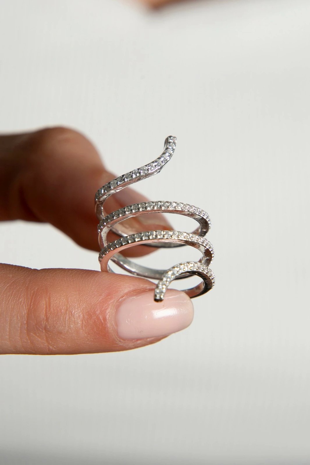 Unazë argjendi Elika, ELKAB92026G