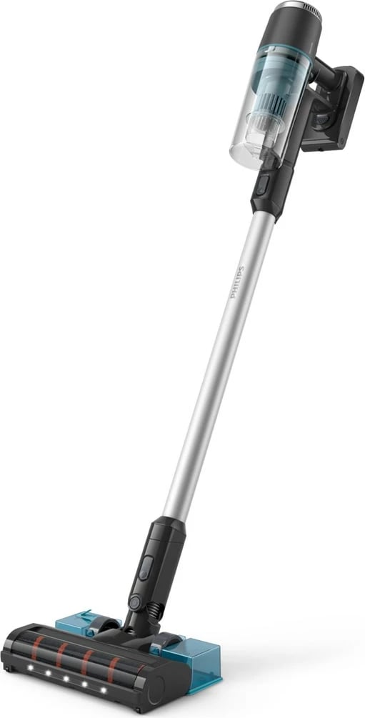 Fshesë me korrent pa kabllo Philips 3000 series XC3133/01, 25.2V, pa qese, e zezë