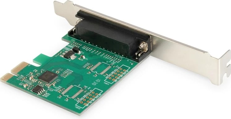 Kasë zgjerimi Digitus DS-30020-1, PCI Express, 1x LPT (DB25), Chipset ASIX99100, Low Profile