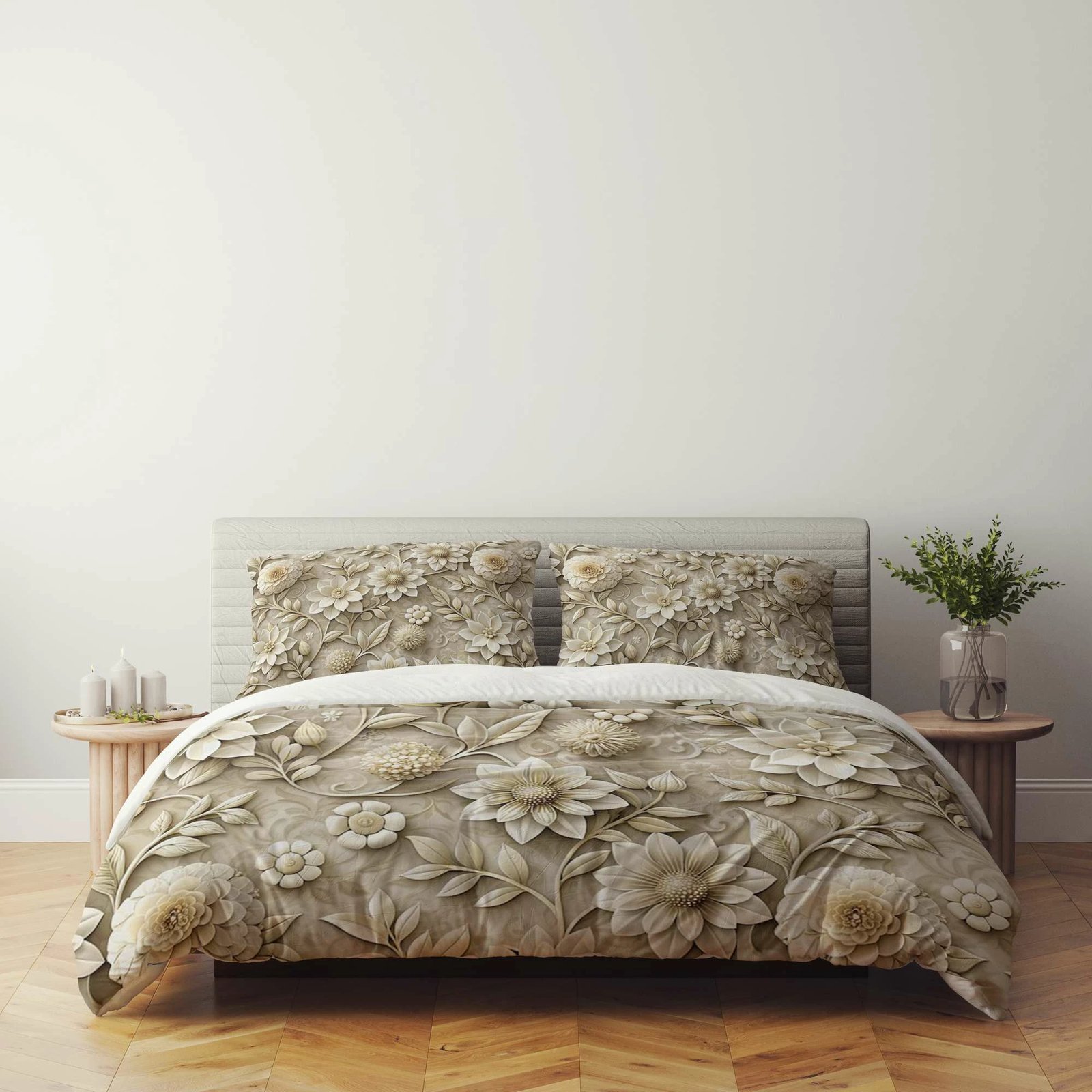 Set mbulesë jorgani për një person, L'essentiel, FLW_DVT25-1