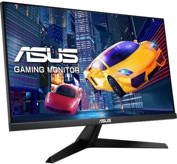 Monitor gaming, Asus, VY249HGE (90LM06A5-B02370), 24" FHD IPS, 144 Hz, AMD FreeSync Premium, i zi