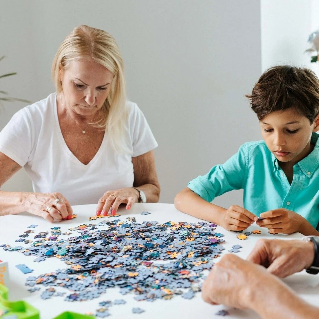 Puzzle Trefl 45009, 4000 copë, qytete, multikolor