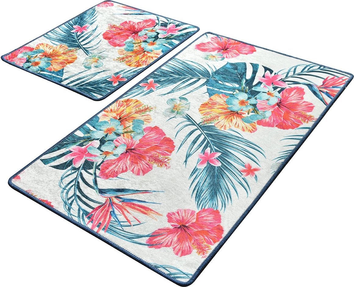 Set tapetash për banjo (2 copë), Mijölnir Claire, shumëngjyrëshe