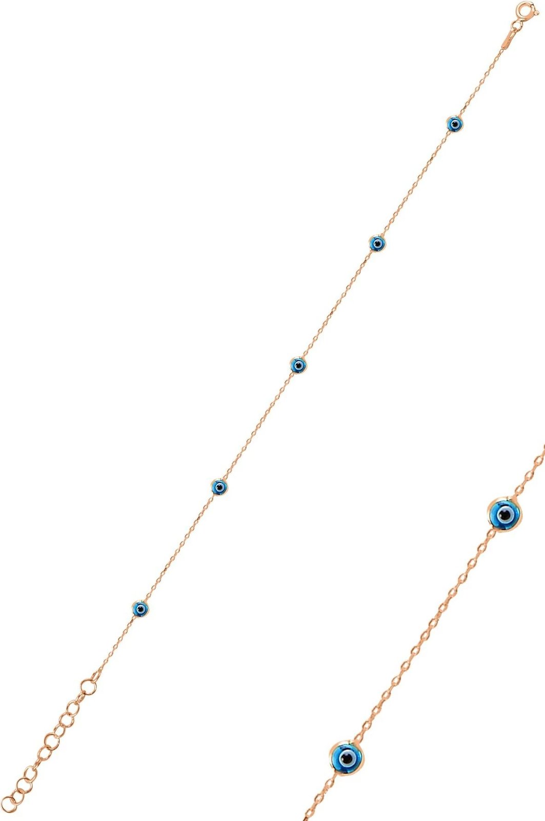 Byzylyk kyçku argjendi, ngjyrë ari rozë, Jumeon, SGTL10611