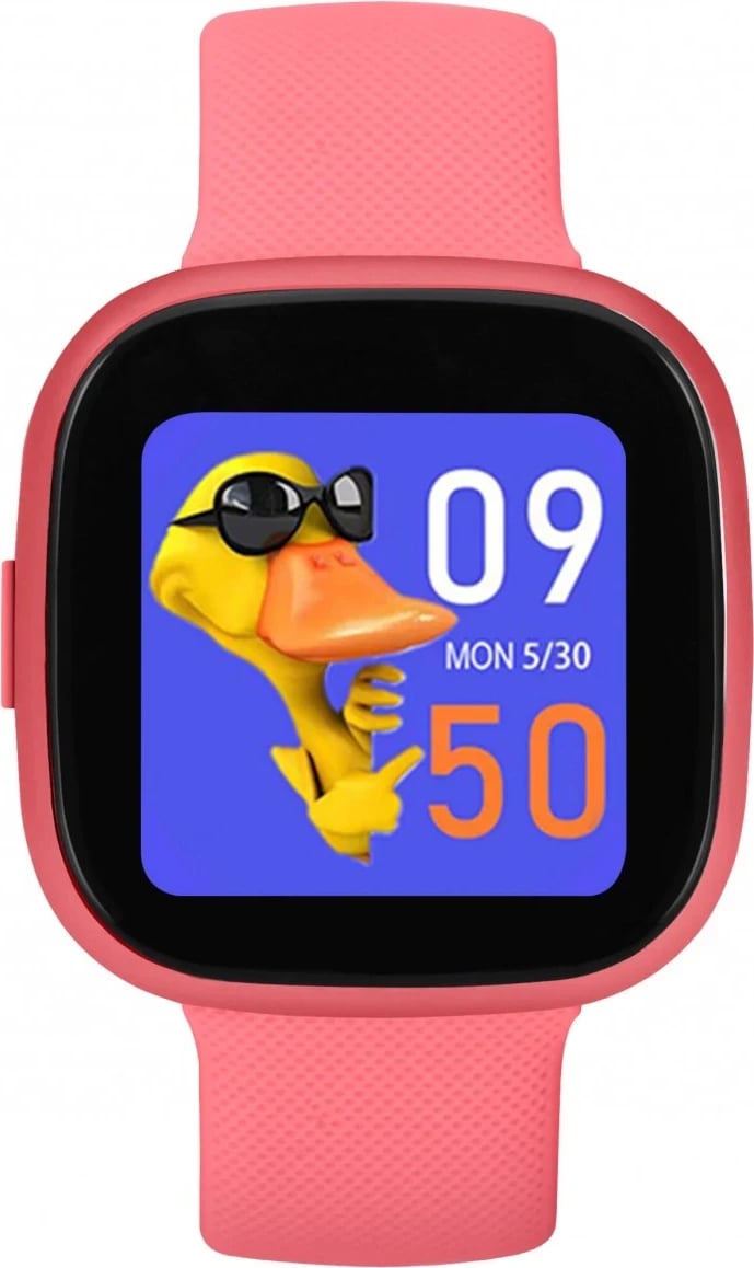 Smartwatch për fëmijë Garett Kids Fit, në ngjyrë rozë