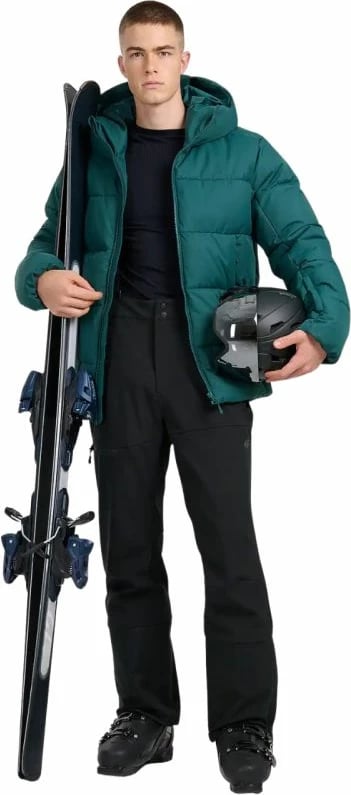 Jakne ski për meshkuj 4f, e gjelbër