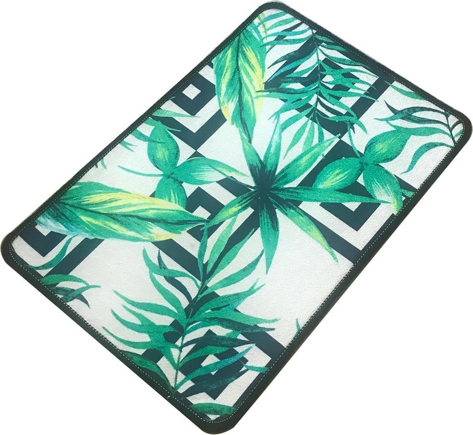 Tapet për banjo Mijölnir, Botanic Djt, shumëngjyrësh, 40x60cm