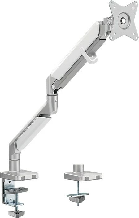 Mbajtëse monitori LogiLink BP0086, për tavolinë, 17-32 inç, 9 kg, argjendtë