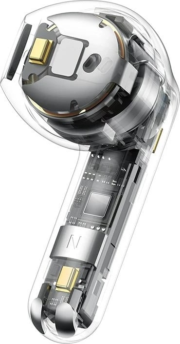 Kufje Baseus Bowie M3, In-ear, Wireless, USB Type-C, Bardhë