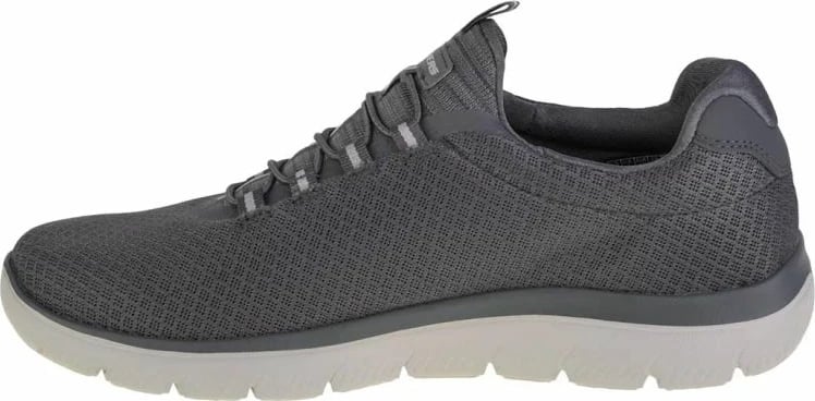 Atlete Skechers për meshkuj, gri