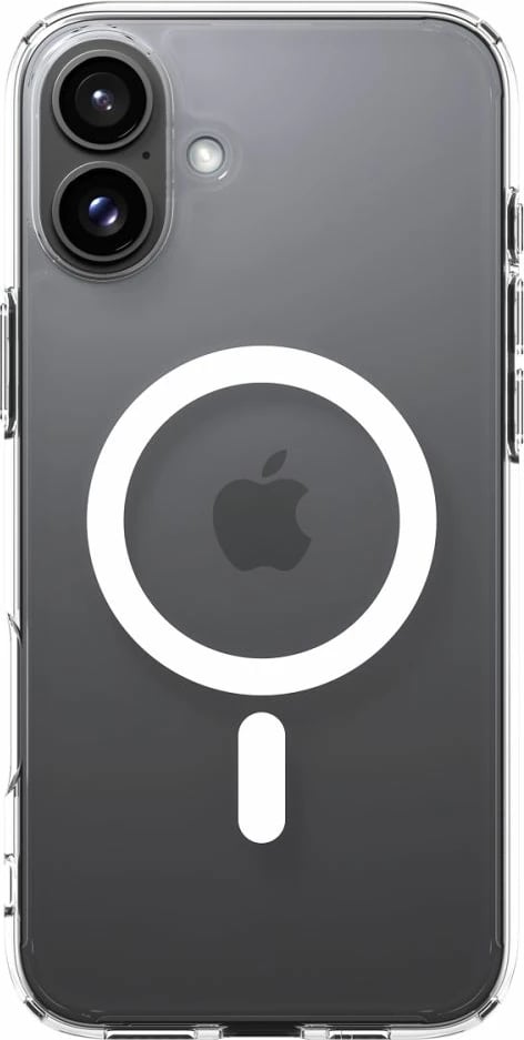 Mbështjellës Spigen Ultra Hybrid MagSafe për iPhone 16, Bardhë