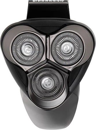 Makinë rroje, Adler, AD 2945, 3 koka dy unazore, trimmer mjekre i tërheqshëm, ekran LED, IPX7, karikim USB