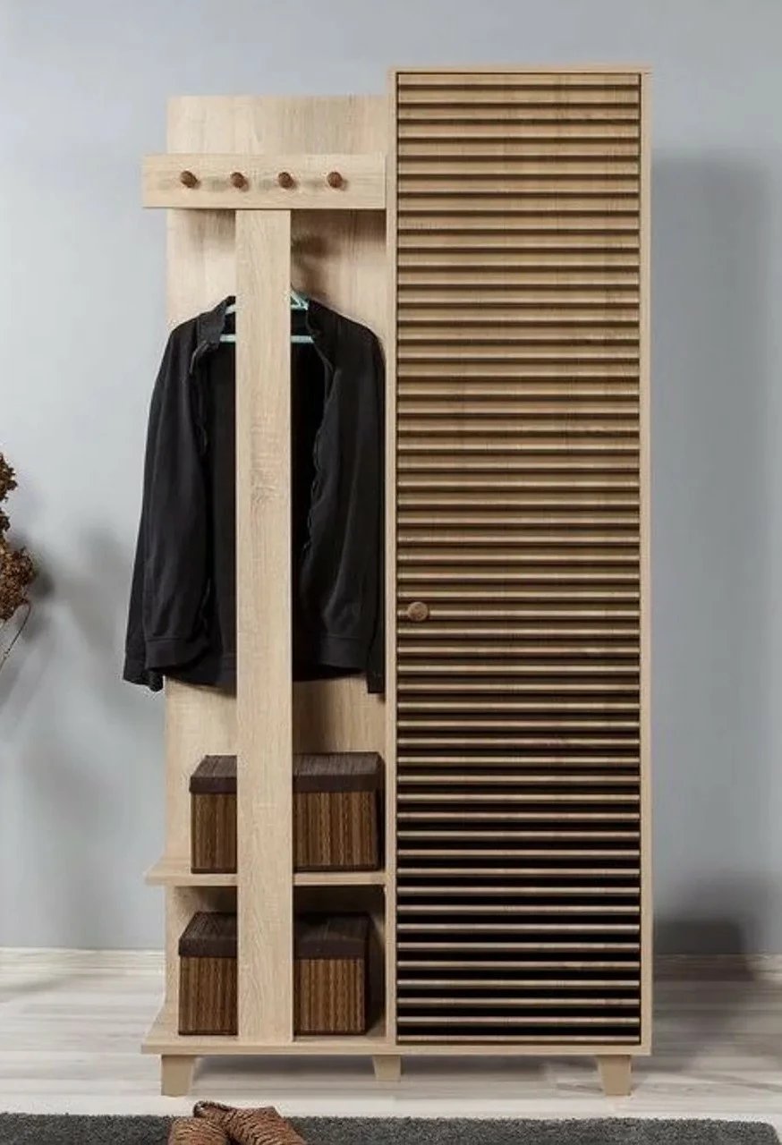 Stendë për korridor Garmanto, ngjyrë lisi Sonoma, 90-220