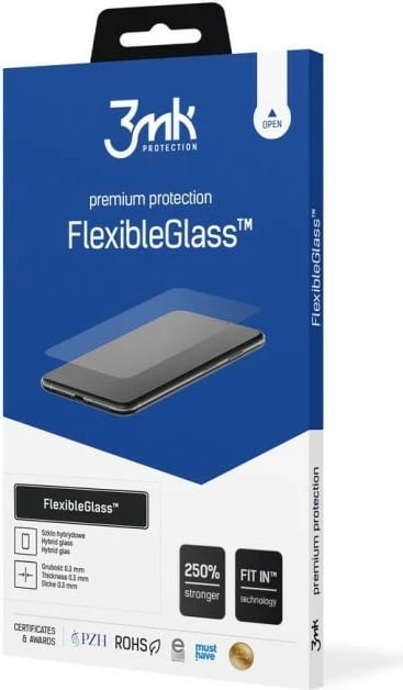 Xham hibrid mbrojtës 3MK FlexibleGlass për Samsung Xcover 7 G556, Transparent