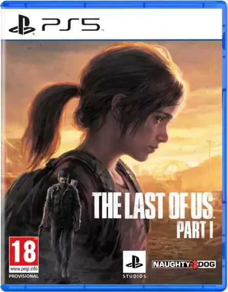 The Last of Us: Part 1 Disk Version PS5